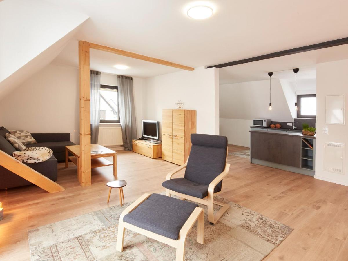 Neu! Ferienwohnung Im Gottesgarten Am Obermain Hochstadt am Main Bagian luar foto