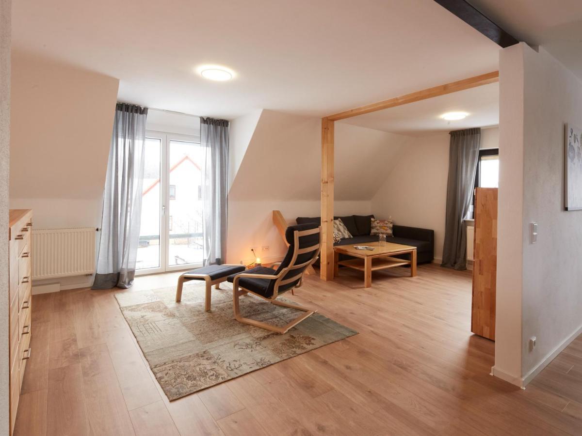Neu! Ferienwohnung Im Gottesgarten Am Obermain Hochstadt am Main Bagian luar foto