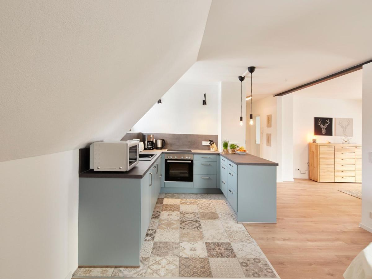 Neu! Ferienwohnung Im Gottesgarten Am Obermain Hochstadt am Main Bagian luar foto
