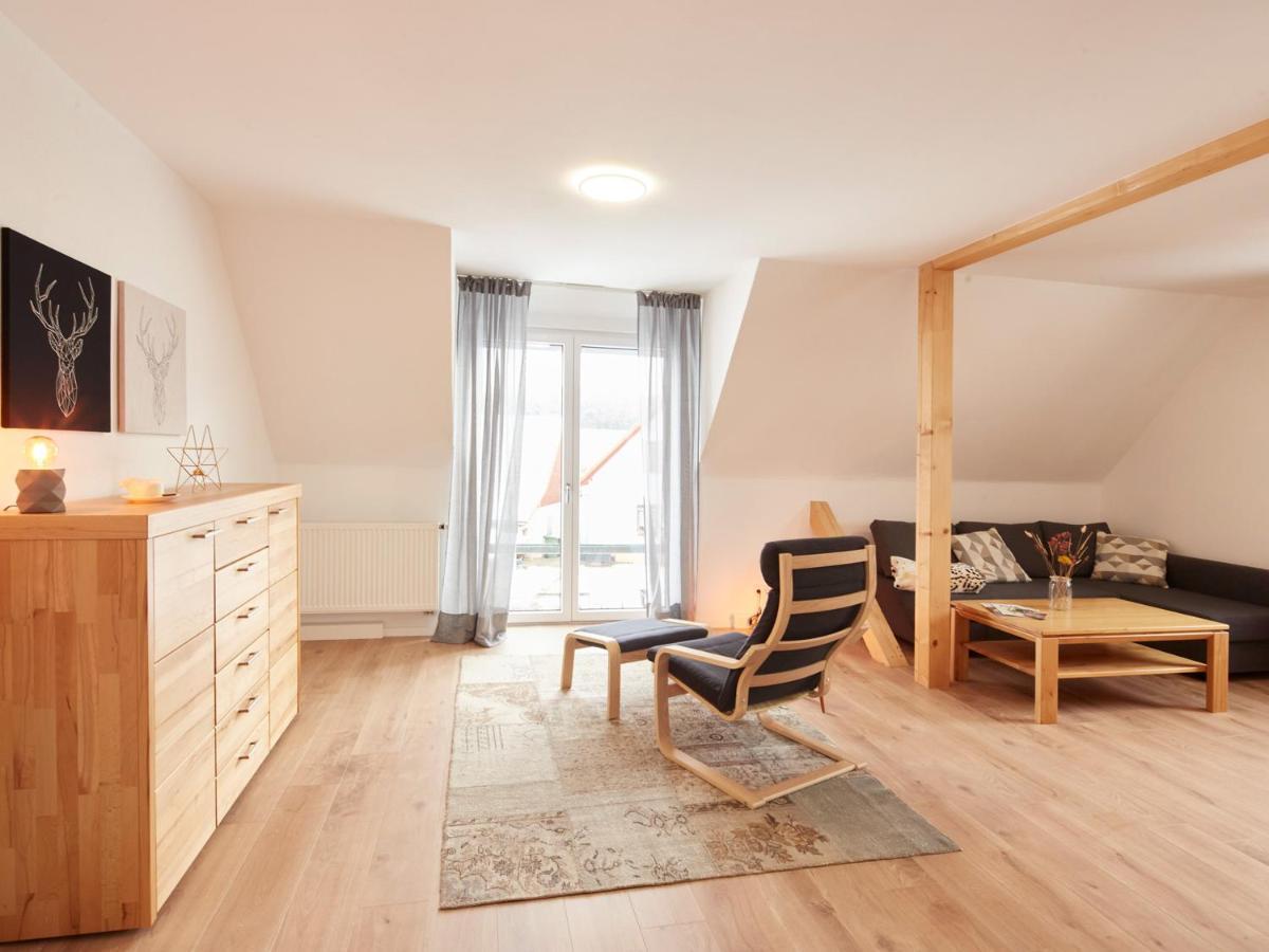 Neu! Ferienwohnung Im Gottesgarten Am Obermain Hochstadt am Main Bagian luar foto